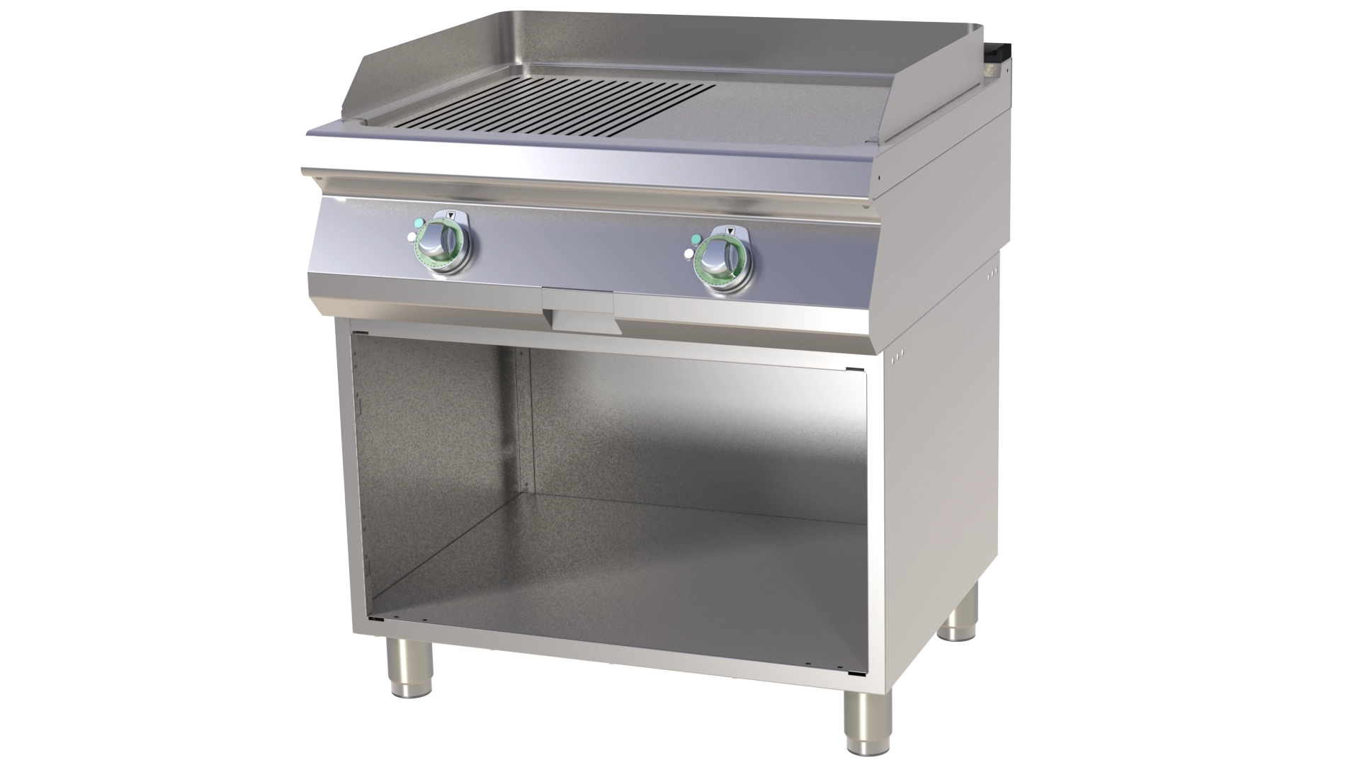 Bild von Elektrische Grillplatte